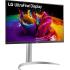 LG 27UP850K-W 27” 4K UHD UltraFine™ IPS Monitor HDR™ 400 and USB Type-C- Monitor